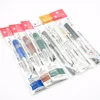 Kuretake FUDEGOKOCHI Hard Brush Tip Pens Sign Pen Calligraphy Brush Pen Japan 1
