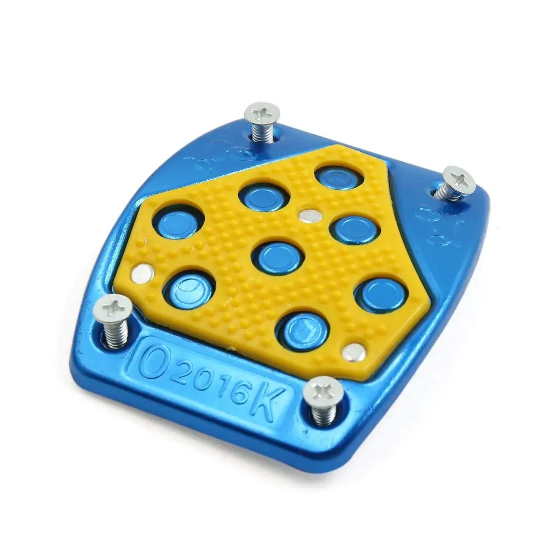 

uxcell Blue Nonslip Manual Transmission Accelerator Clutch Brake Foot Pedal Pad for Car