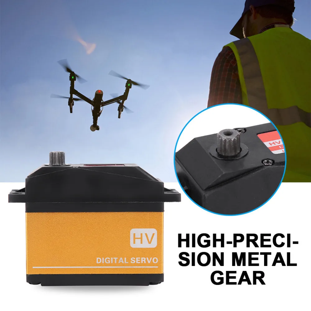 PDI HV2060MG 60kg High Voltage 6 7.4V Metal Gear Core