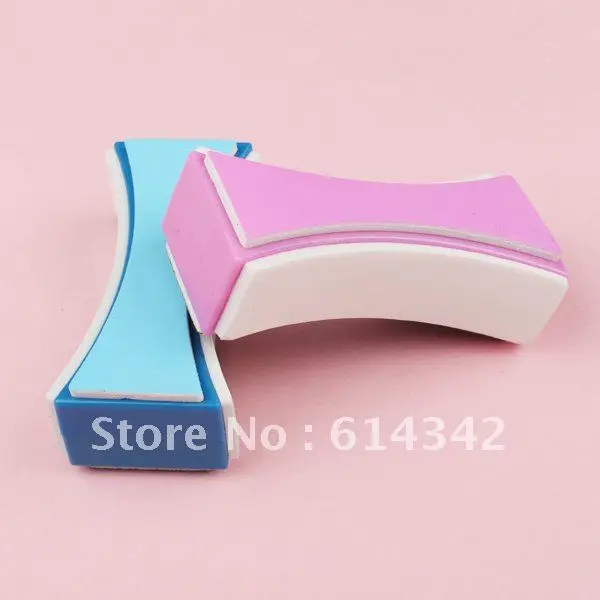 4 ways camber nail buffer block for buffing and sanding file DIY manicure tool Wholesales | Красота и здоровье
