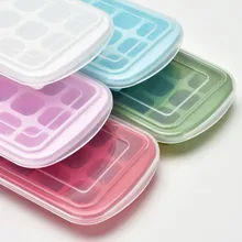 Крутой горячий кубик льда, форма квадратной формы, силиконовый лоток для льда, фруктовый кубик для мороженого, кухонный бар, аксессуары для питья