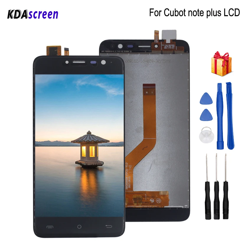 Оригинальный дисплей для Cubot Note Plus ЖК сенсорный экран замена запчасти