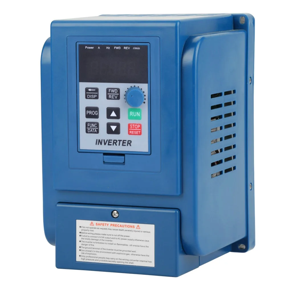 380V 4KW 3HP Mini VFD инвертор с переменной частотой для контроллера двигателя