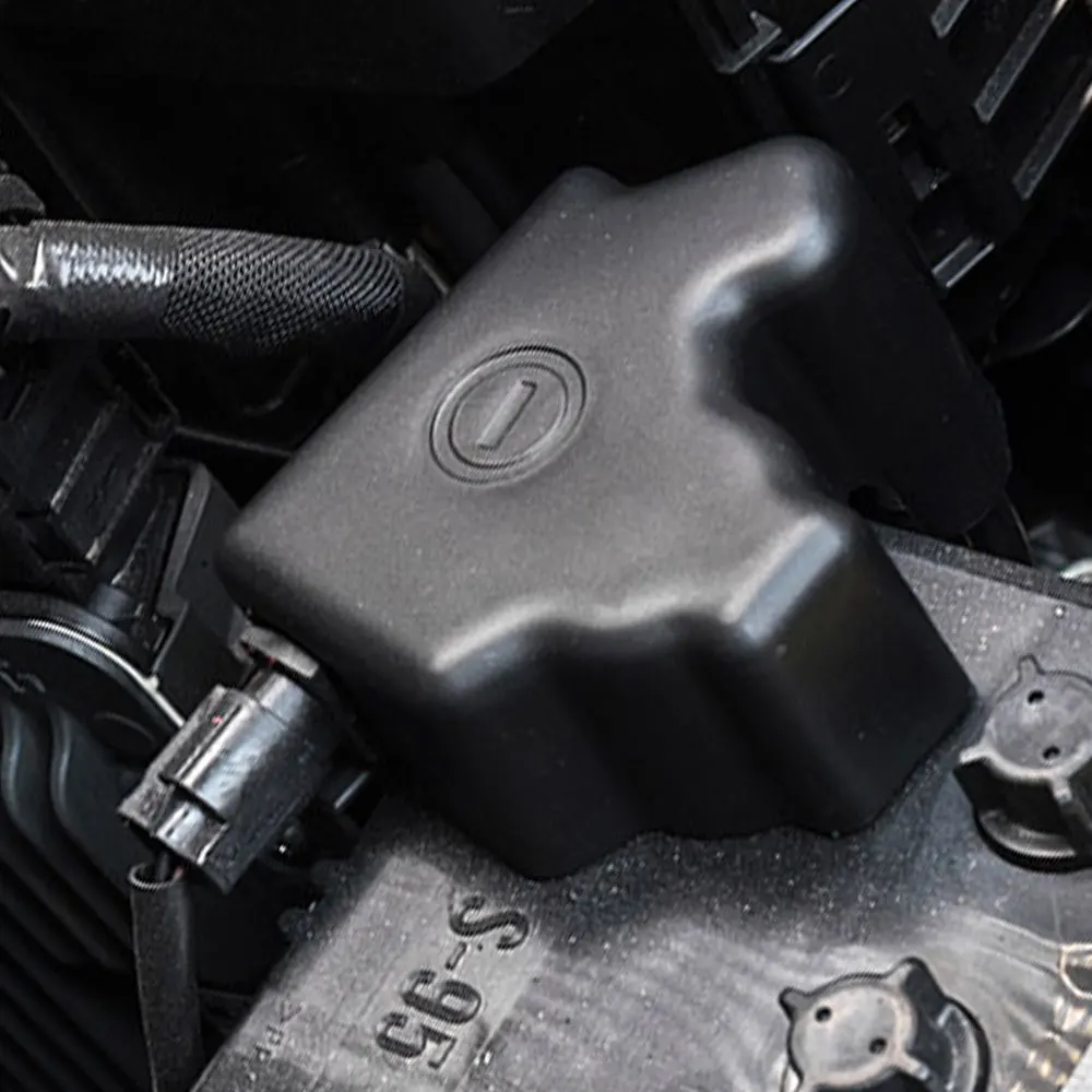 Zlord ABS батарея отрицательная Защитная крышка Накладка подходит для Toyota Highlander Camry аксессуары