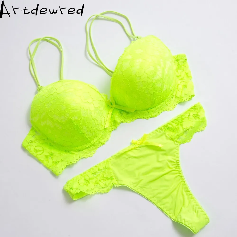  High quality Deep V Sexy Plus size Push up Bra set Floral Embroidery Lace Women Underwear set Bra a