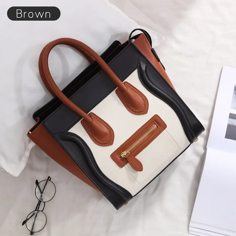 

Fashion handbag Shoulder Bags Famous handbags Famous brand handbag The single shoulder bag A large handbag