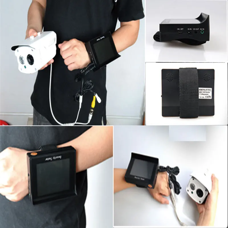 

4.3 inch TFT LCD Audio Video Security Tester CCTV Camera Test Monitor