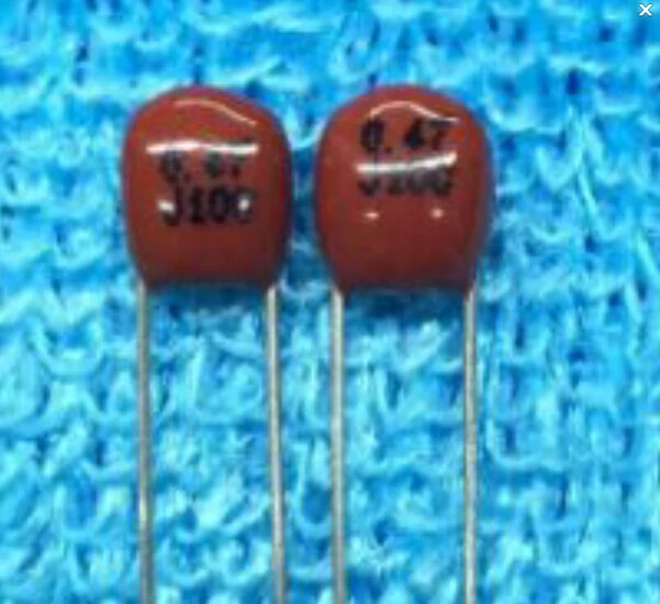 

20pcs CBB capacitor 100V 474 470NF 0.47UF pitch 5MM Polypropylene Film Capacitors
