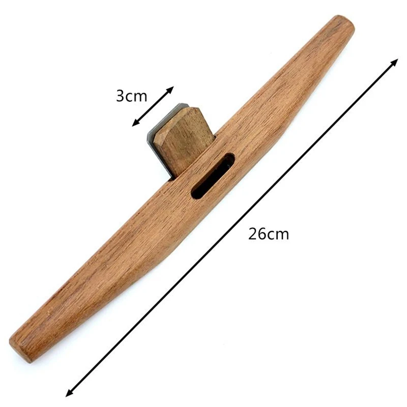 

Wooden Mini Planer Carpenter Model Making 26 Cm Light Wood Board Sharpened Planer Hand Tool