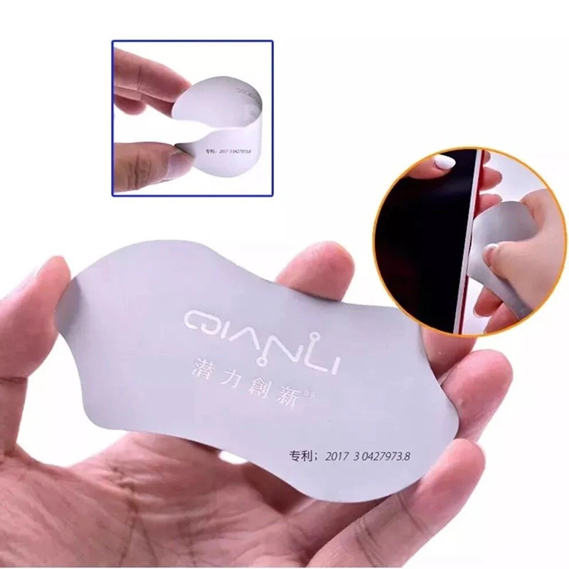 Ultra thin stainless steel LCD Touch Opening Pry Tool for