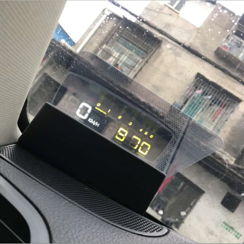 4F OBDII Автомобильный проектор на лобовое стекло HUD для Ford Toyota Benz OBD2 автомобильный