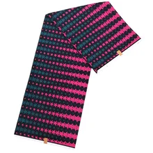 Горячая африканская ткань с принтом воска голландский воск хлопок Популярные 6 ярдов A 1222