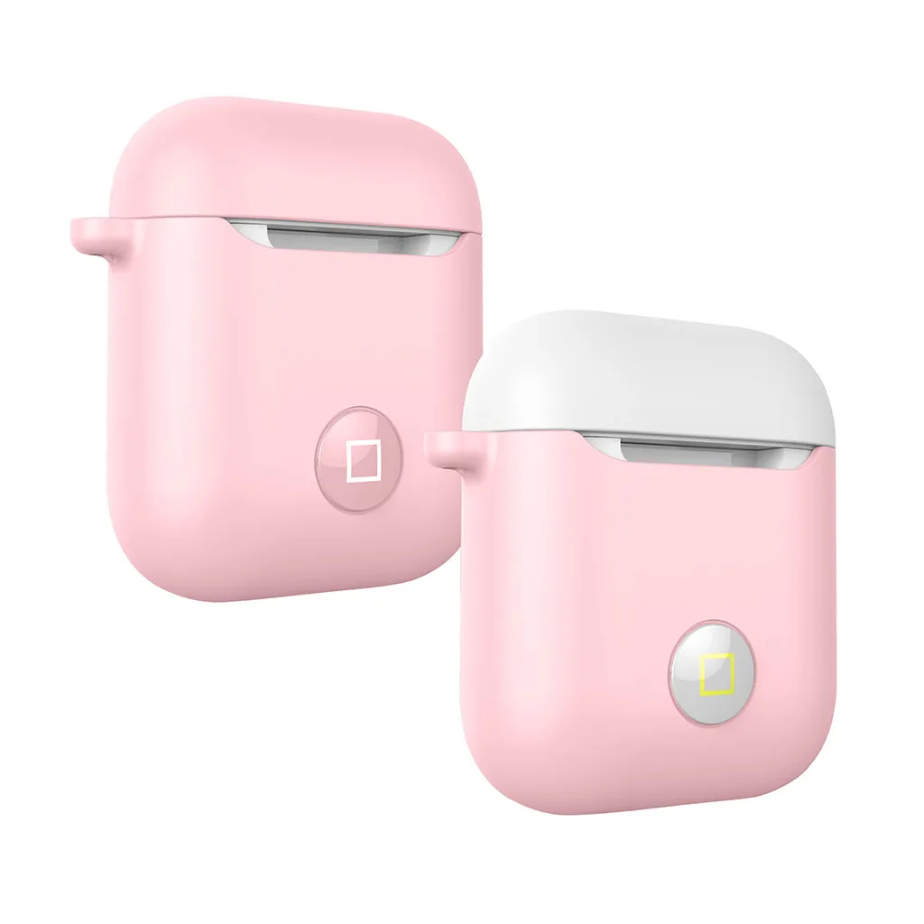 Silicone Wireless Bluetooth Earphones Case For Airpods Apple i10 i12 TWS Earbud Earphone accessories Protective Cover