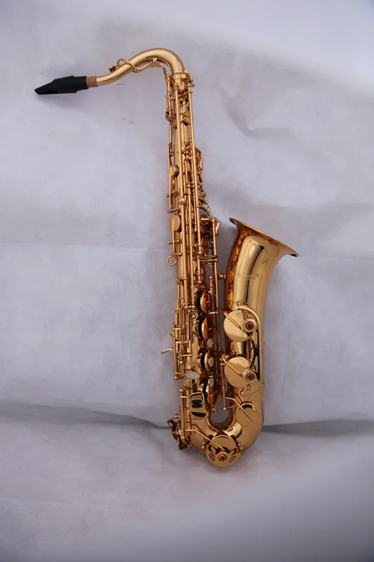 C мелодия саксофон духовые инструменты Sax золотой лак с чехлом и мундштуком