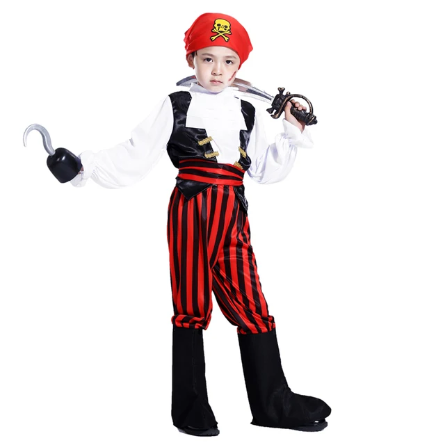 free shipping halloween costume pirate captain south africa little