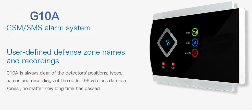 Модуль gsm компании yobangsecurity сигнализации дома Системы Наборы IOS/приложение для Android с пультом дистанционного управления Управление движения PIR газ дым двери/окна детектор 433 Гц