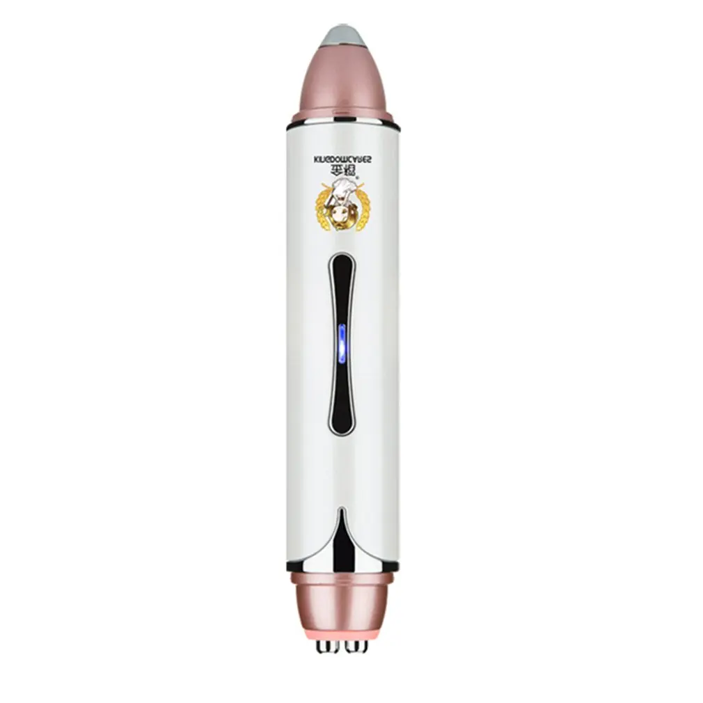 

Ultrasonic Ion Face Skin Scrubber Facial Cleaner Cleansing Spatula Peeling Vibration Blackhead Removal Exfoliating
