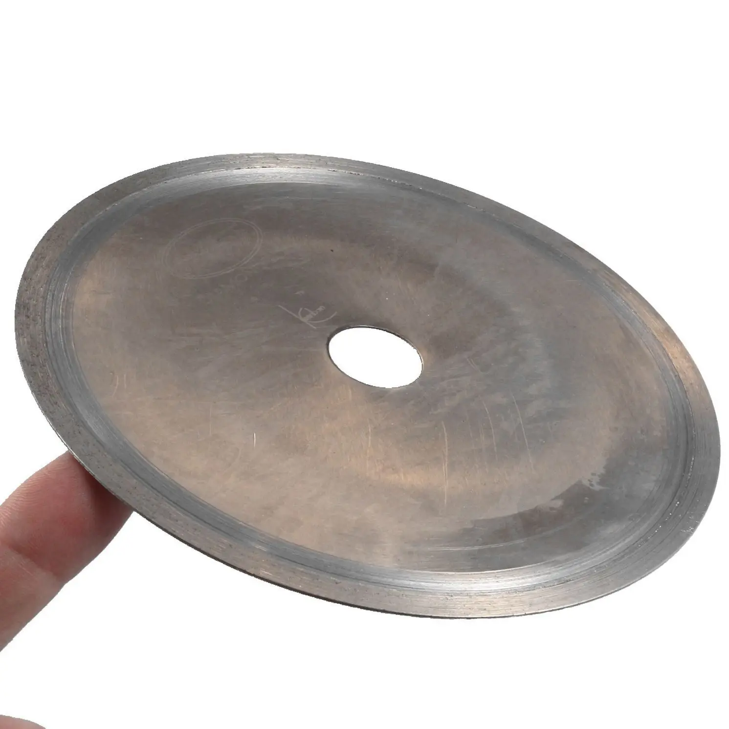 " спеченный Алмазный лапидарный пильный диск для каменной плиты, отделка Арбор 25 мм втулка 5/8" ILOVETOOL