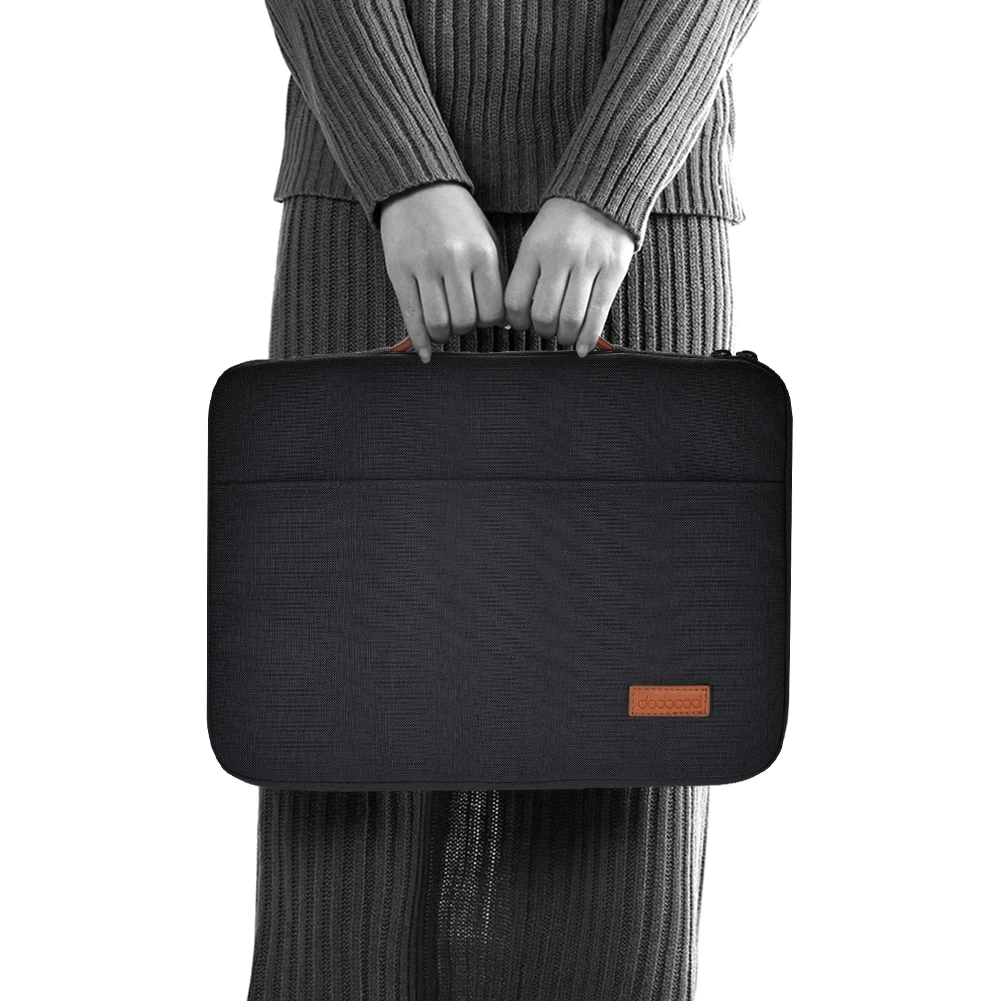 dodocool 13 13.3" Inch Laptop Nylon Zipper Ultrabook Carrying Case