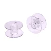 50Pcs/lot Plastic Empty Bobbins Transparent Sewing Machine Spools for Home Sewing Threads Bobbins Accessories ► Photo 2/6