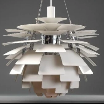 

pendant lighting for restaurants D48CM Modern hanging lights bedroom Aluminum Italy Pinecone design lamp pendant lighting