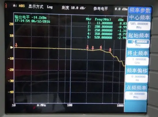 VCA821 программируемый усилитель модуль VCA VGA 0 дБ ~ 20 дБ линейное усиление руководство/автоматическое регулирование