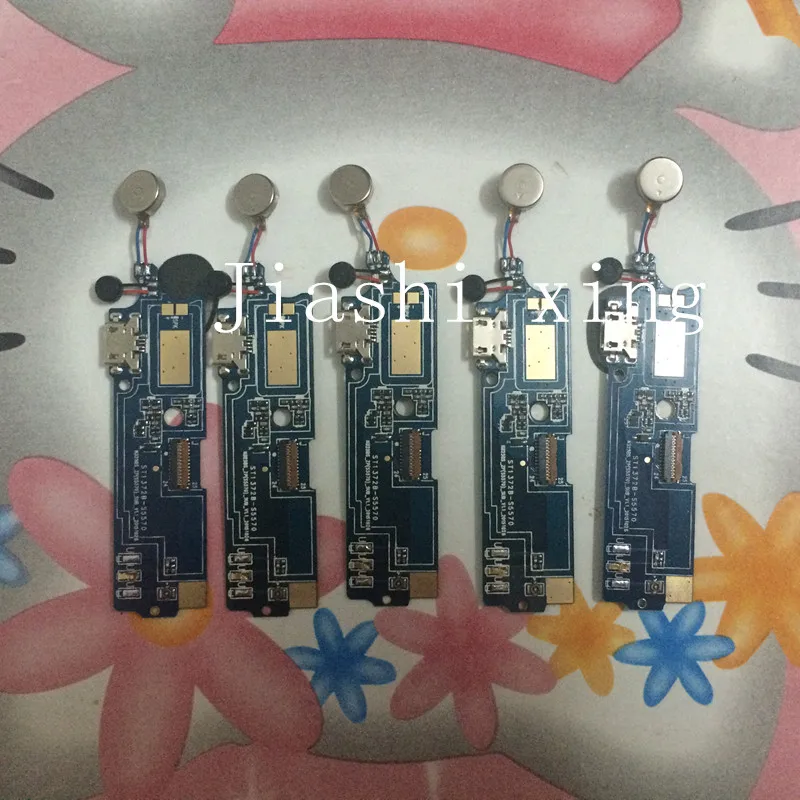 ZOPO ZP952 USB Plug Charge Board connector USB Charger Plug Board Module With Motor microphone For
