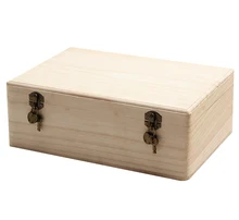 Wood Box For Jewelry Free Shipping 32 22 12cm Wood With Lock Jewelry Gift Storage Box