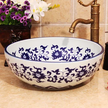 

Bathroom Sink Bowl Countertop Oval Ceramic Wash Basin Bathroom Sink Wash Basin Bathroom Sinks