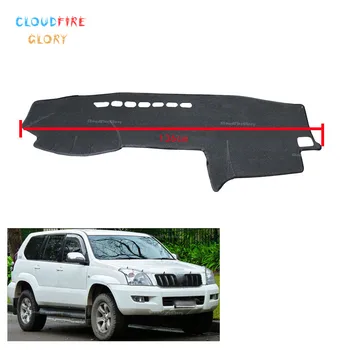 

CloudFireGlory Inner Auto Dashboard Cover Dashmat Dash Mat Pad Sun Shade Dash Board Cover Carpet For Toyota Prado J120 2003-2009