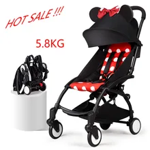 Original Lightweight Travel Baby Stroller Portable Folding Umbrella Stroller Kinderwagen Bebek Arabas Babyyoya Stroller