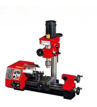 Cheap M1 250mm Micro Multi-function Machine Drilling And Milling Lathe Machine 220V
