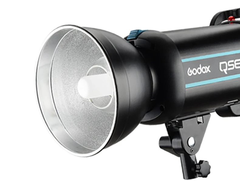 Светильник для моделирования стробоскопической вспышки Godox QSII серии QS400II 5600K Цветовая температура для любителей или профессиональных студийных фотографов