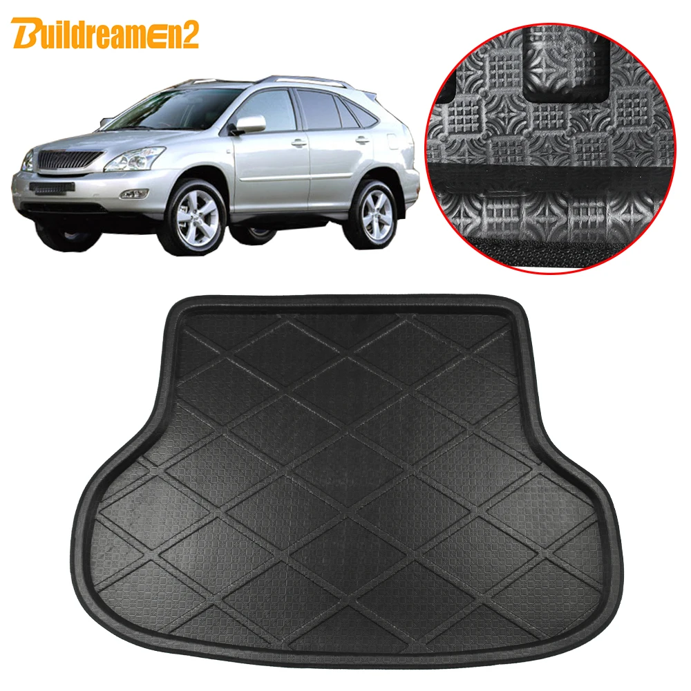 

Buildreamen2 для Lexus RX300, RX330, RX350, RX400H, автомобильный поднос, коврик для багажника, напольный коврик для груза, грязевой коврик 2004-2009