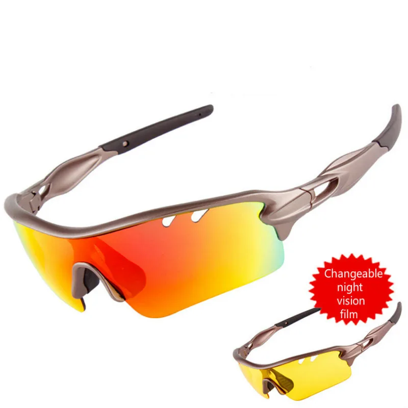 Cycling Eyewear Outdoor Polarized Sports Unisex Sunglasses UV400 Road Cycling Sports Protection