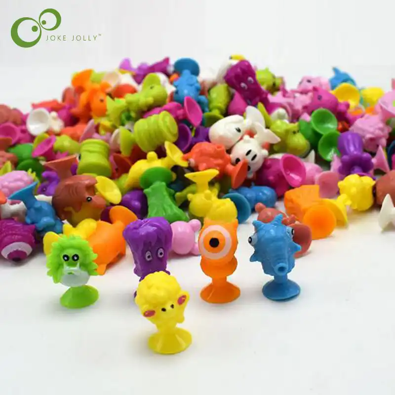 juguetes con ventosas