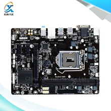 For Gigabyte GA H81M D2 Original Used Desktop font b Motherboard b font H81M D2 For