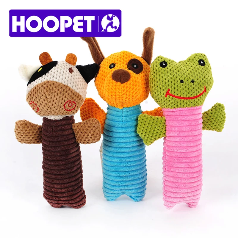 HOOPET Newly Design Dog Toy Chew Toy Lovely Playing Toy Sounded Toy Pet