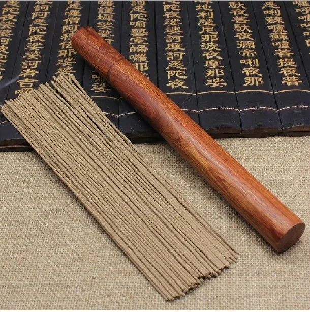 A++ Natural Oud 6A Incense Sticks Vietnam Eagle wood 21cm+60 Sticks Sweet Aroma Scent for Meditation Aromatherapy