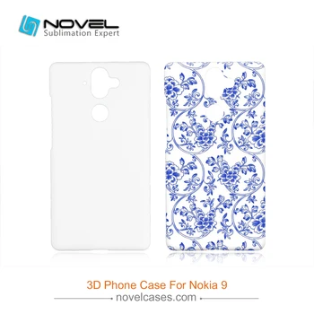 

3D Sublimation mobile phone shell For Nokia 9