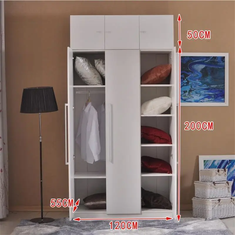 Dormitorio Giyim Chambre Armario Ropero Quarto Armoire De Vetement Meuble Range мебель шкаф спальня гардероб - Цвет: Version G