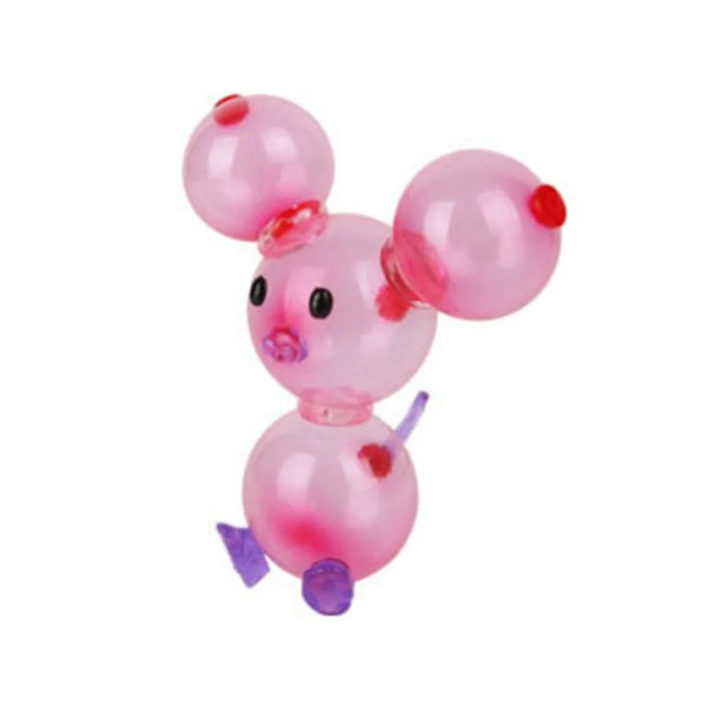 Creative Inflatable Bubble Machine DIY Bubble Blower Funny Inflator Sticky Balloon Toy Balloons Modeling Kit for Kids Playing