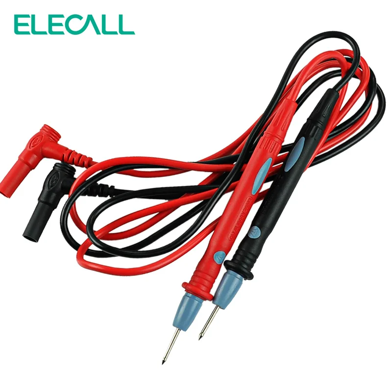 ELECALL A02 Наконечник иглы зонда Тестовые провода Pin Горячая Универсальный цифровой мультиметр многометровый тест er зонд провода ручка кабель 17 мм