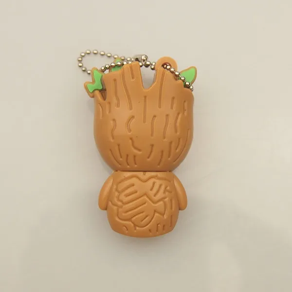 Миньоны милый мудрый Sapiential Groot Memory Stick USB Flash Drive128MB флеш-накопитель 32 Гб 64 ГБ флеш-накопитель USB 2,0 флеш-накопитель