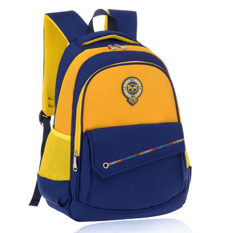 

Waterproof Nylon Children School Bags for Girls Boys School Backpack Kids schoolbags orthopedic Backpacks Mochila Infantil Zip