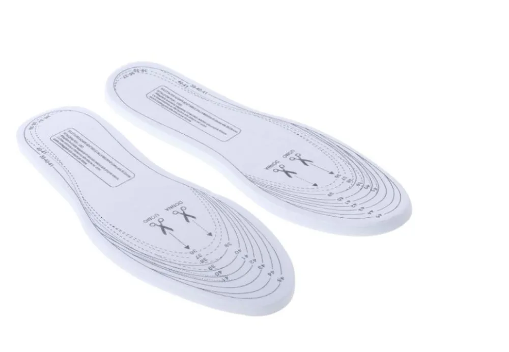 Keep Warm Heated Cashmere Thermal Insoles Thicken Soft Breathable Winter Sport Shoes Insert For Man Woman FF01