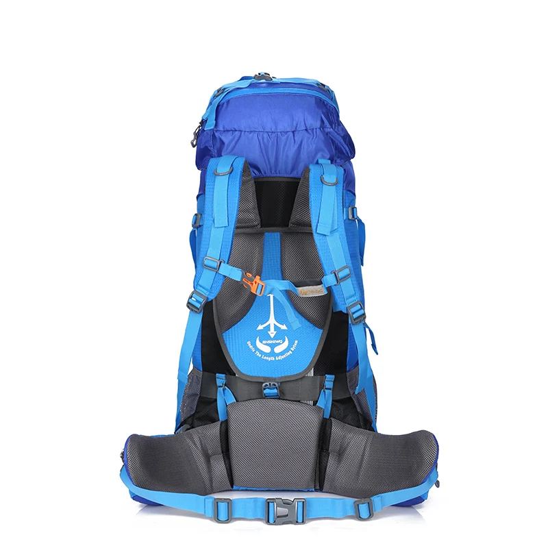 80L Camping Hiking Backpack Mountaineering Bag Large Capacity Trekking Rucksack Outdoor Backpack Hiking Camping Tent aluminum