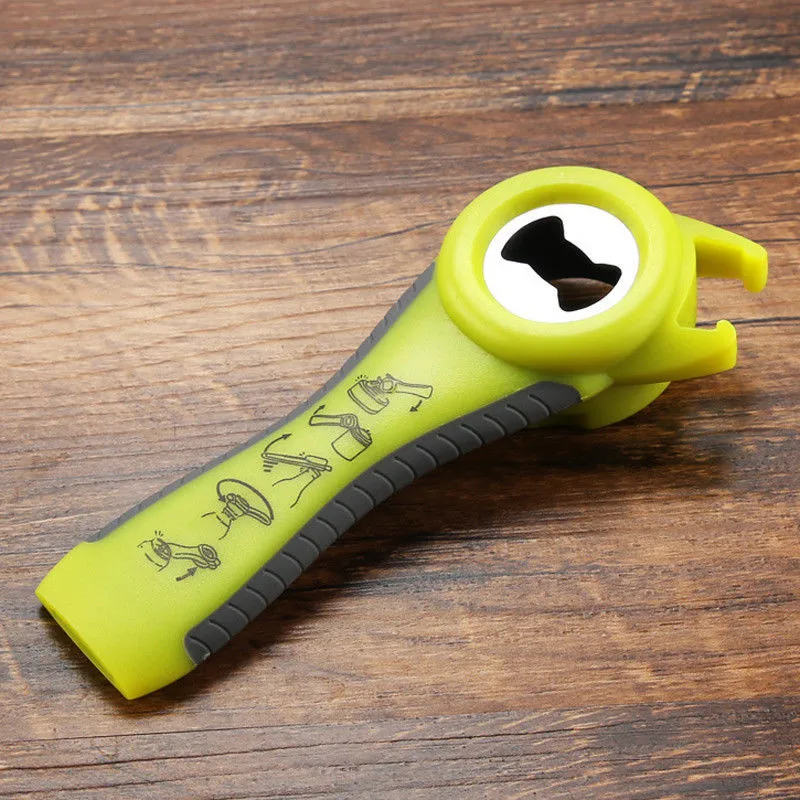 All In One Bottle Opener Jar Can Kitchen Manual Tool Gadget Multifunction New z | Дом и сад