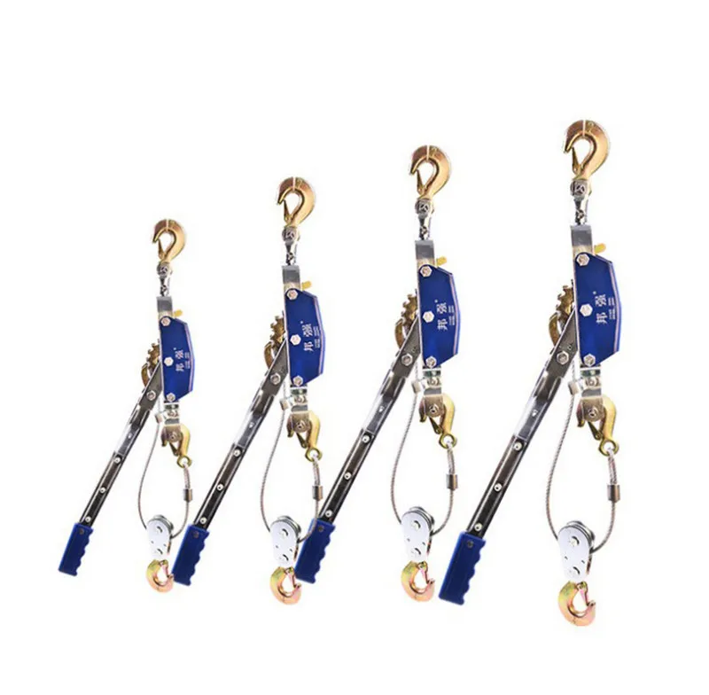 1 Ton to 4 Tons outdoor portable Climbing materials chain lifting tools