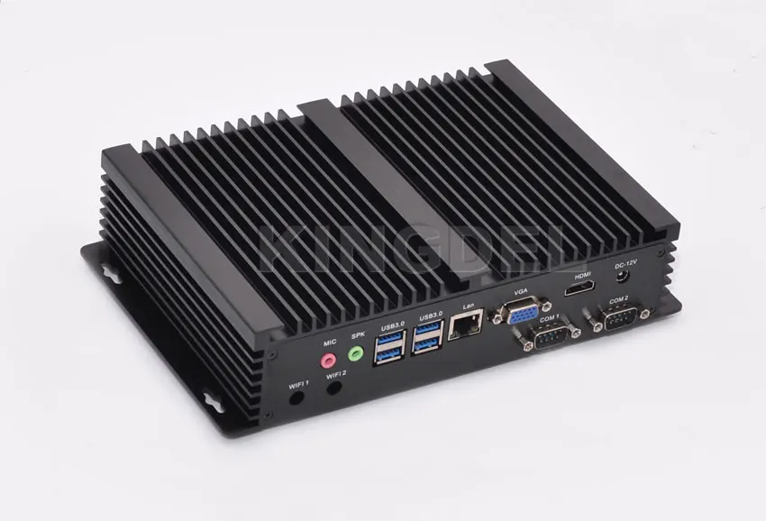 Безвентиляторный Barebone I3 I5 мини промышленных ПК Win10 3 года гарантии NUC компьютер Intel Core i5 4200u i3 4010u 5005u 4 К HTPC ТВ коробка